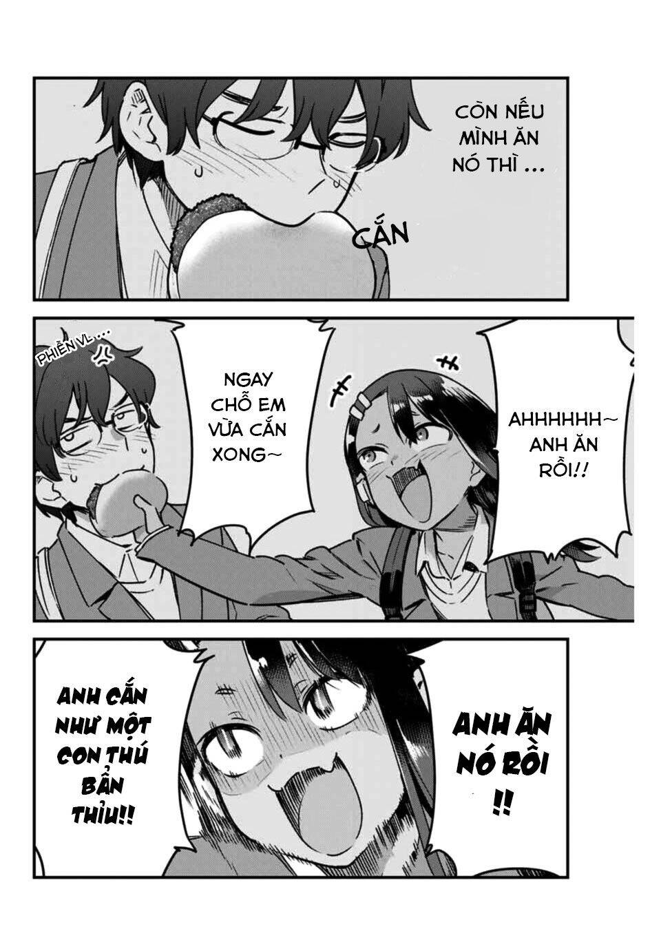 please don bully me - nagatoro-san chapter 72 12