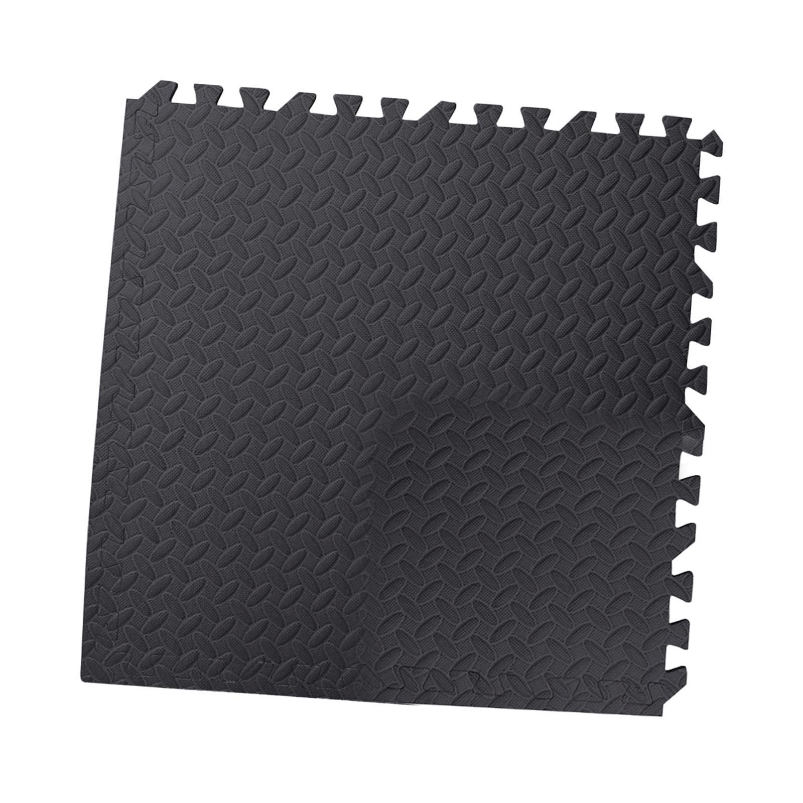 Foam Exercise Mats, Large Gym Flooring Mat, Interlocking Puzzle EVA Floor Tiles, Nonslip Soft Cushion Floor Protector for Home Workout, Gym Equipment