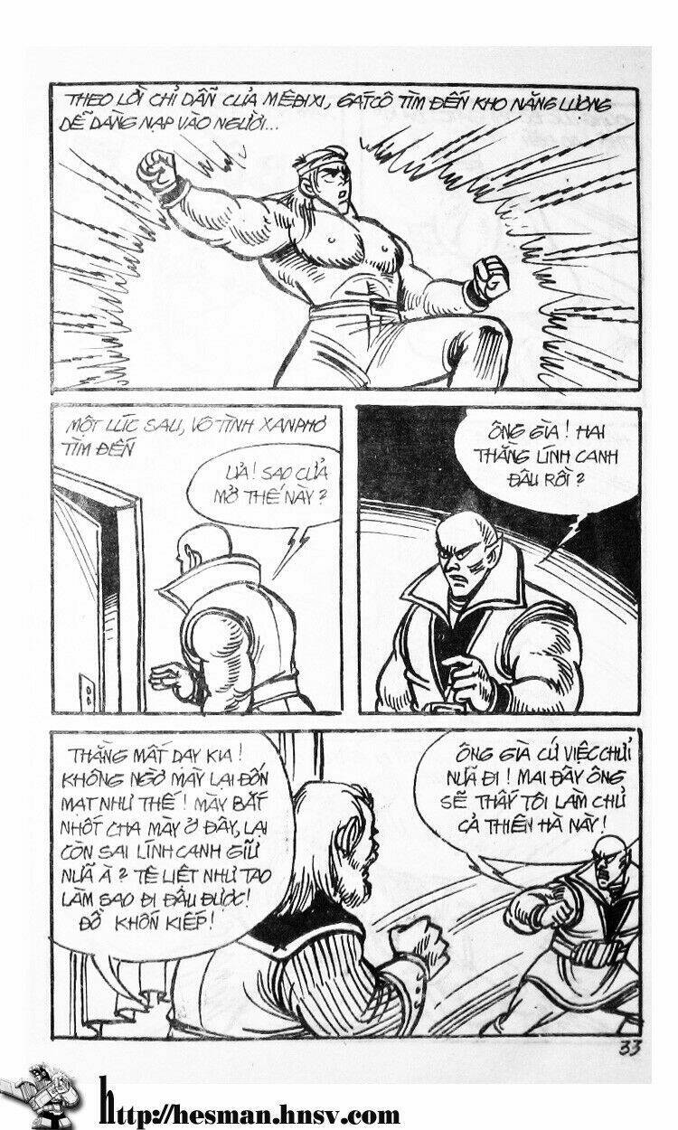 dũng sĩ hesman chapter 102 30