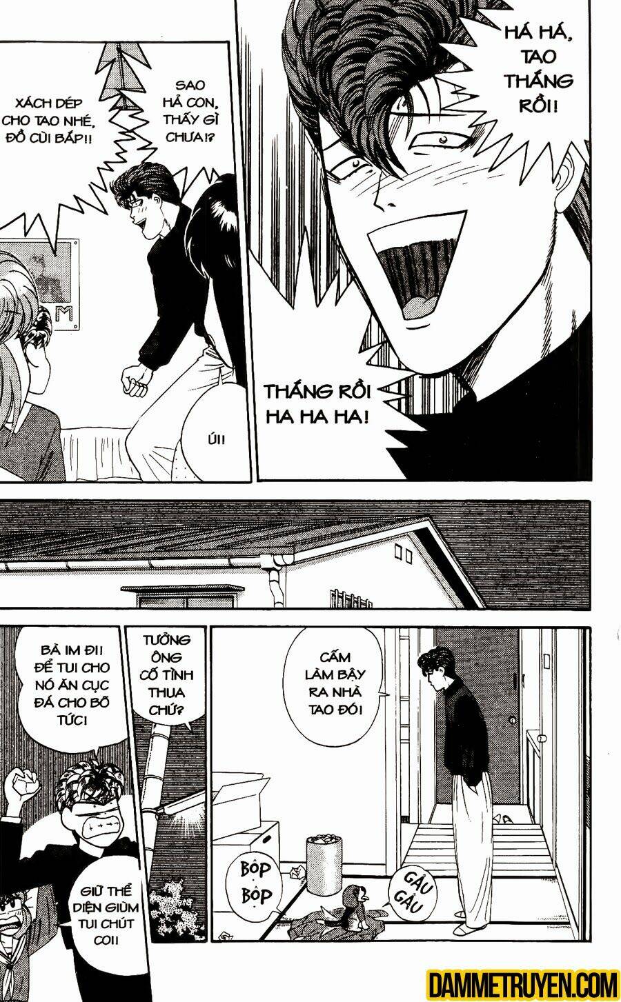 kyou kara ore wa - cặp bài trùng chapter 278 19