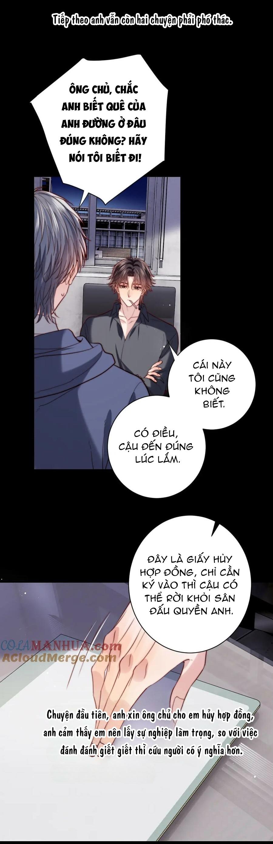 xuyên nhanh nhân vật phản diện cứ bám lấy tôi chapter 24 21