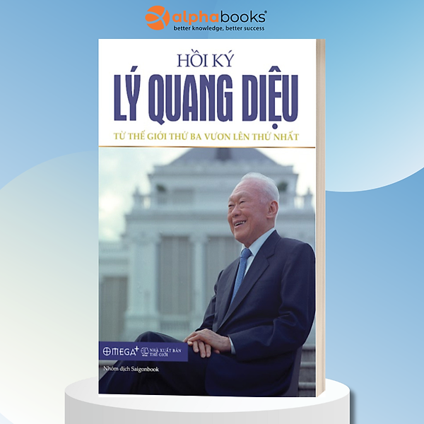 Combo 2 tập Hồi Ký Lý Quang Diệu - Quà Tặng Tickbook