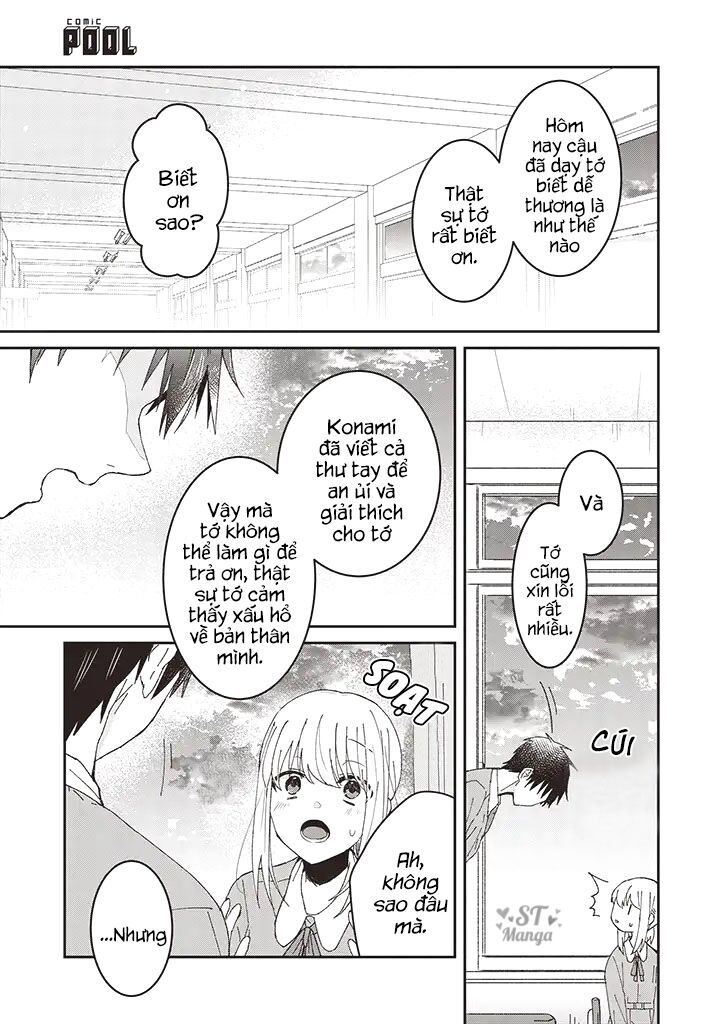 tokubetsu ni kawaiku mieru no desu. chapter 3 14