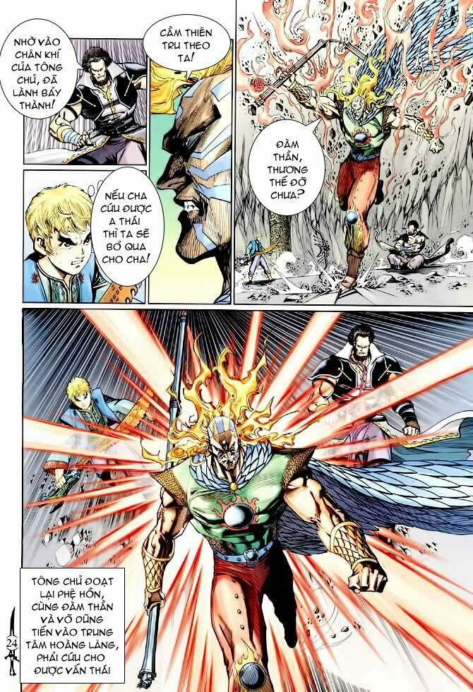 thần binh huyền kỳ i chapter 141 20