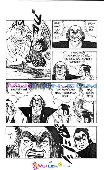 kiếm sĩ góc vuông - chokkaku chapter 14 23