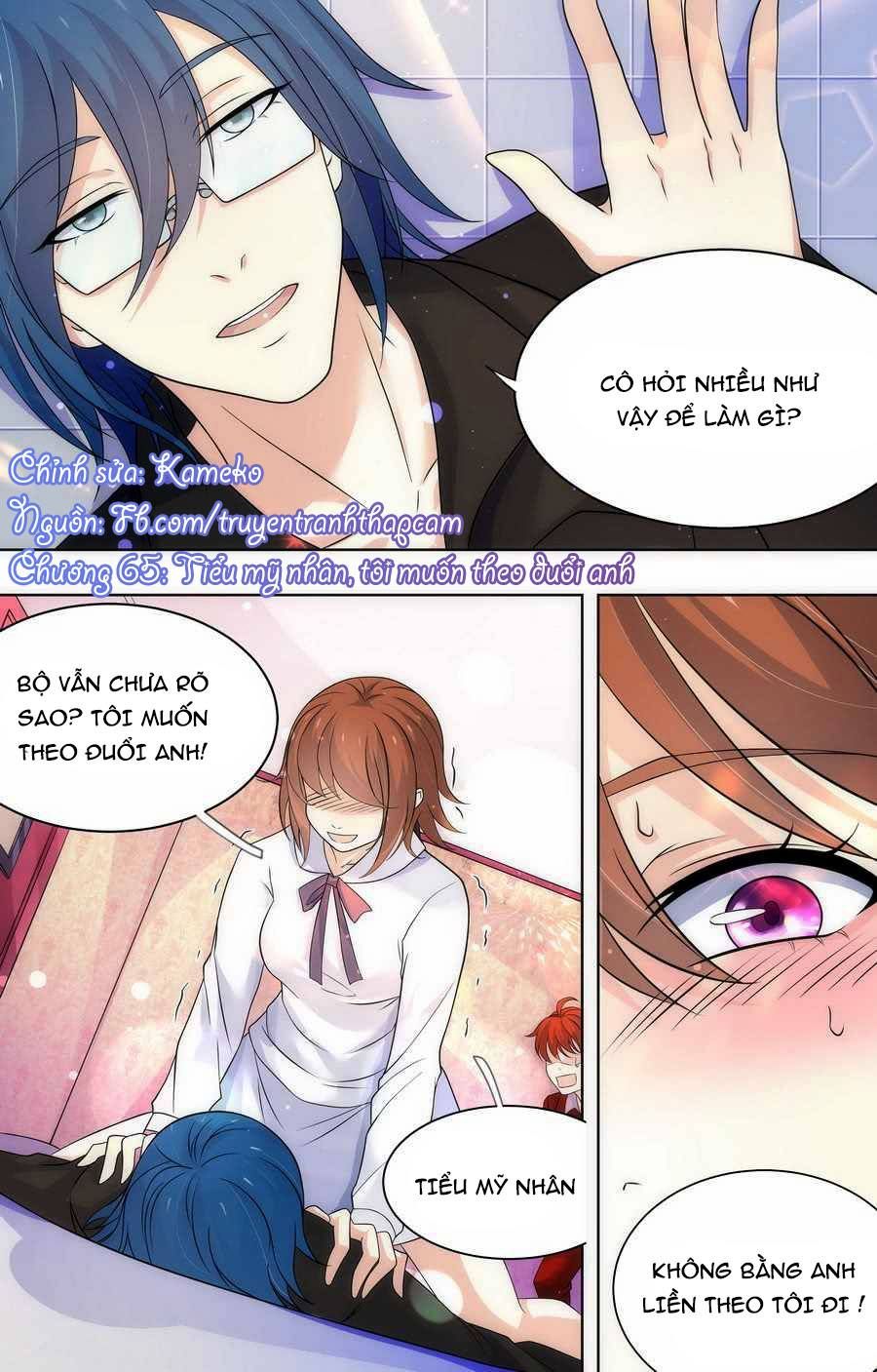 tổng tài hàng tỉ quấn lấy tôi: hôn ước giá trên trời chapter 65 1