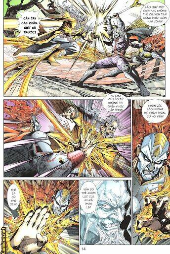 thần binh huyền kỳ 3+3.5 chapter 93 14