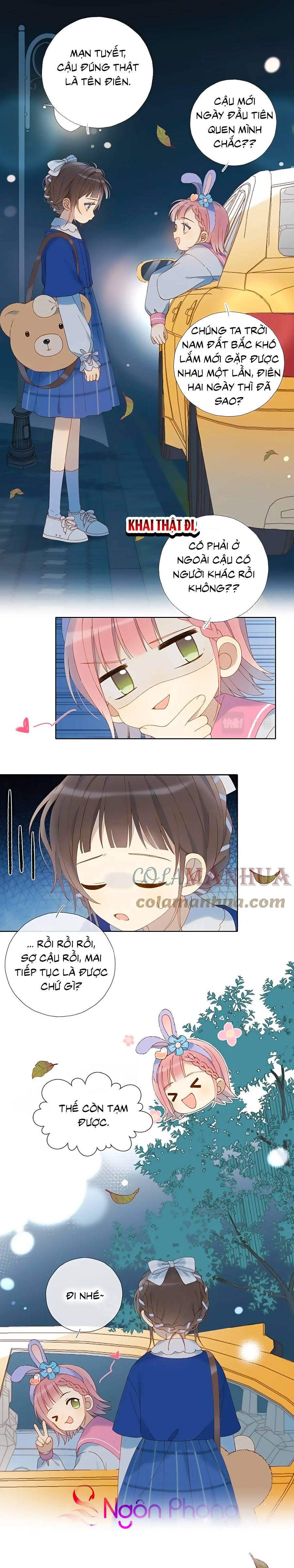 Anh Ấy Rất Hay Trêu Chọc Tôi chapter 53.2 1