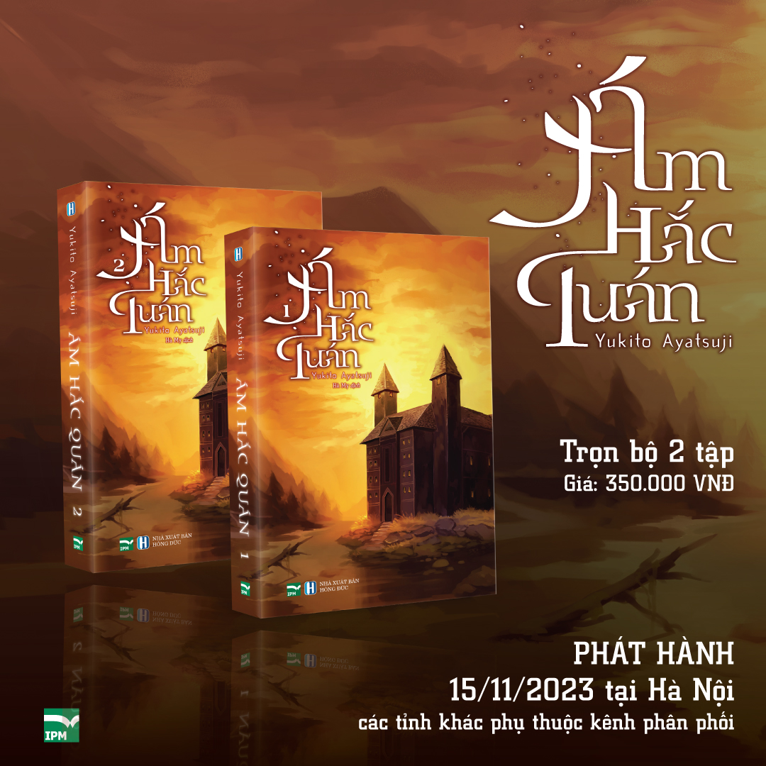 Sách - Ám Hắc Quán trọn Bộ 2 Tập (Chang Book)