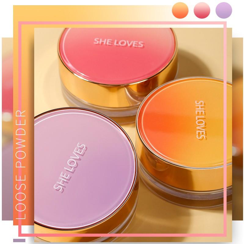 Phấn phủ mịn Sheloves Mist Soft Focus Makeup Loose Powder 10g