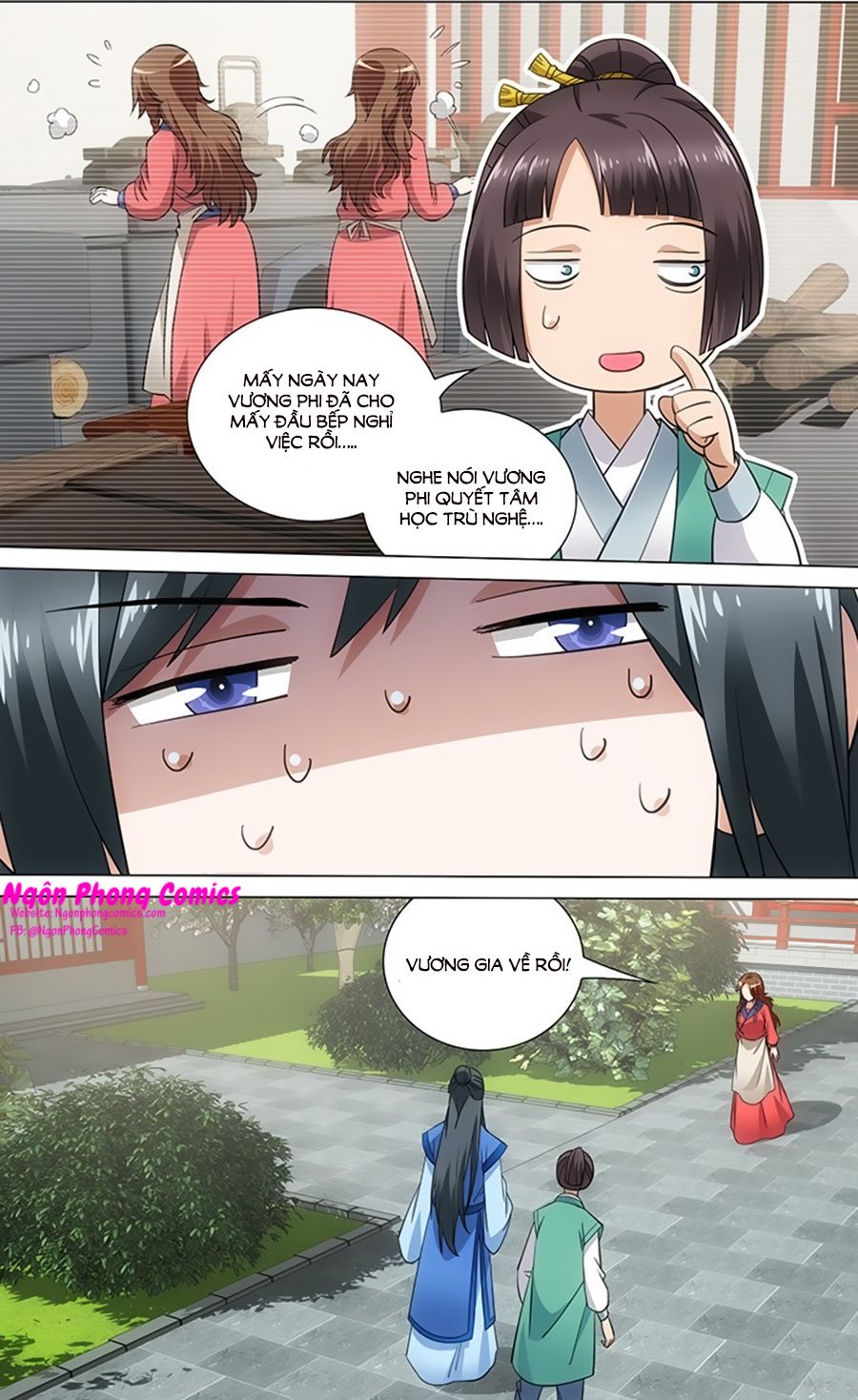 vương gia! không nên a! chapter 65 5