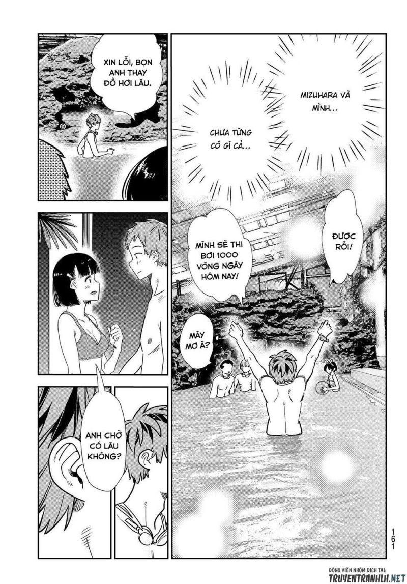 dịch vụ cho thuê bạn gái chapter 218 13