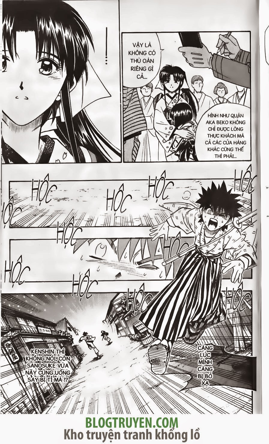 lãng khách kenshin bản nét (2019) chapter 155 10