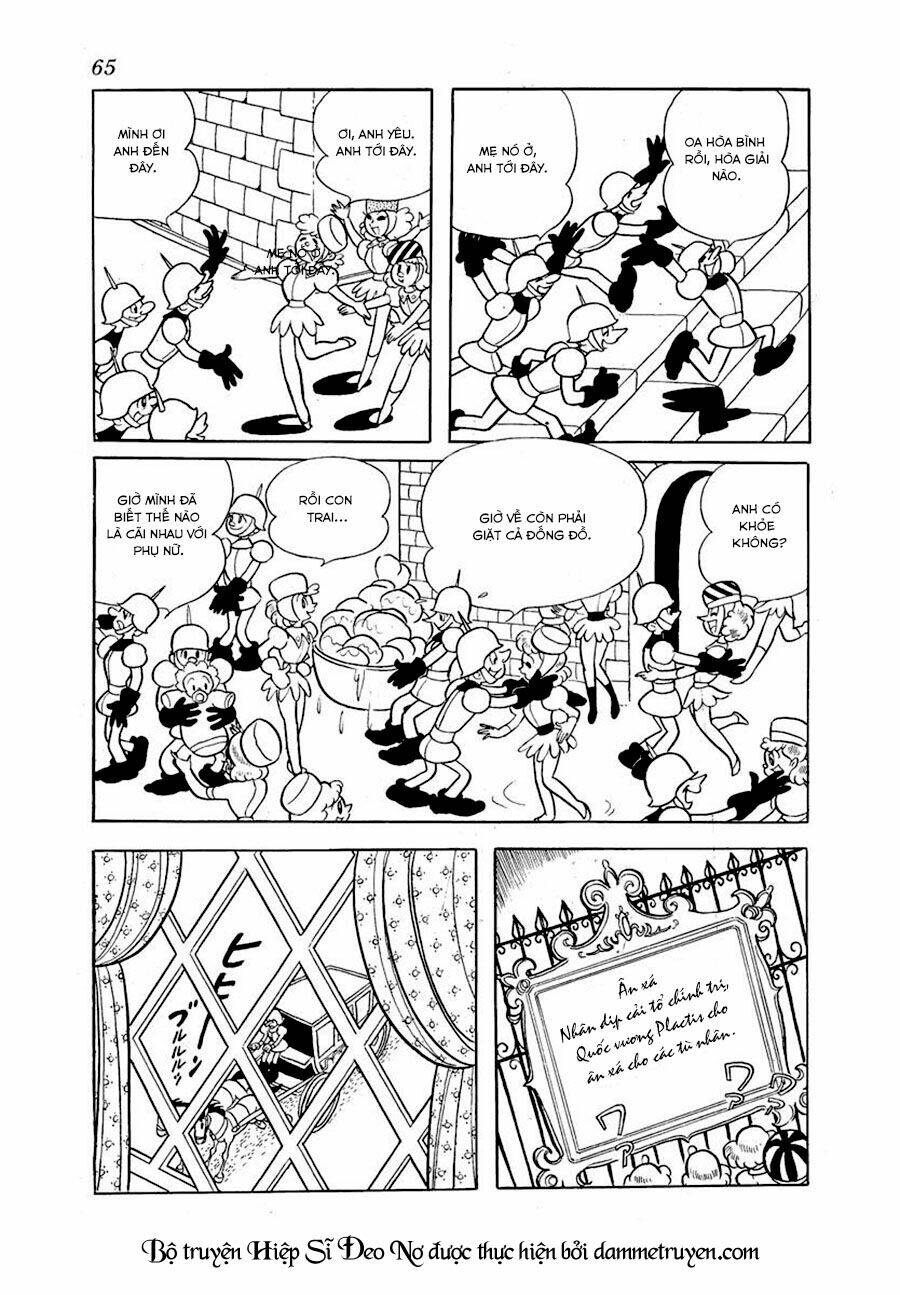 hiệp sĩ đeo nơ chapter 21 15