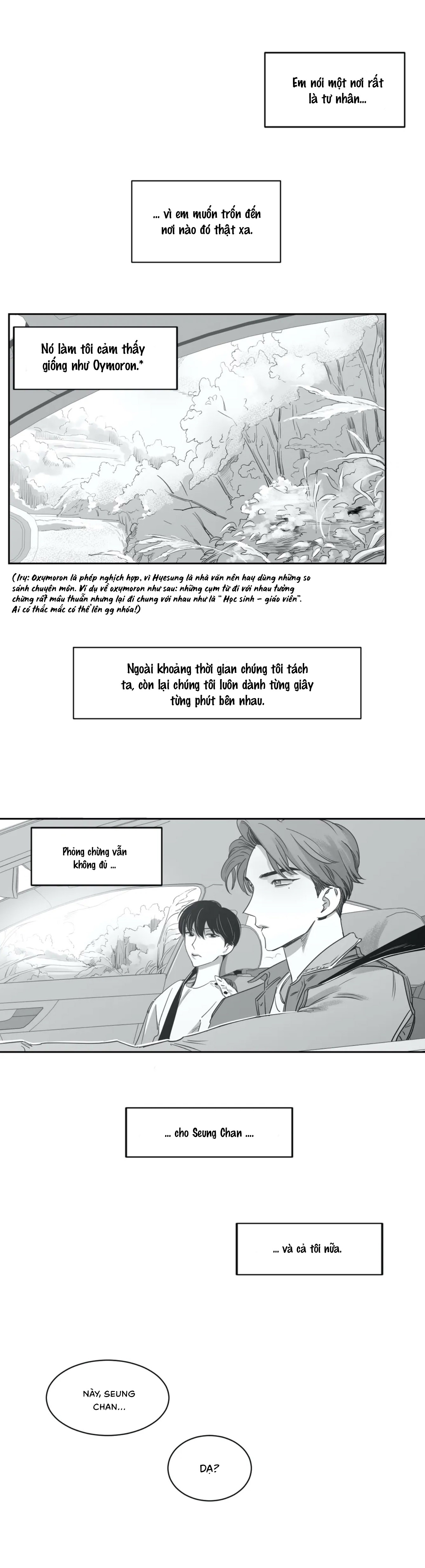 đến bên em đi! chapter 31 3