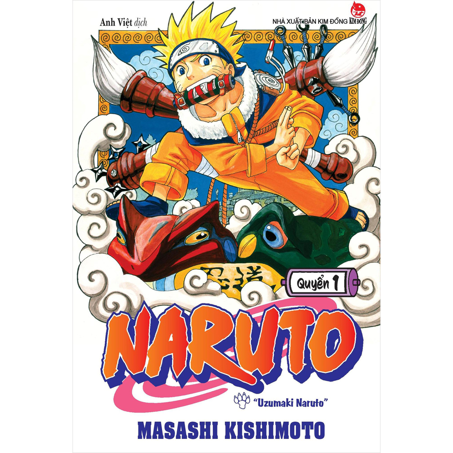 Combo Naruto Tập 1 - 10 (10 Cuốn)