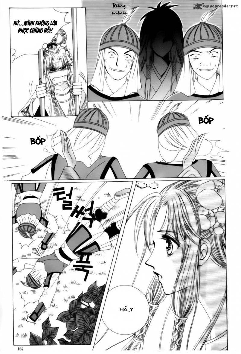 crazy girl shin bia - nữ hoàng rắc rối chapter 79 42