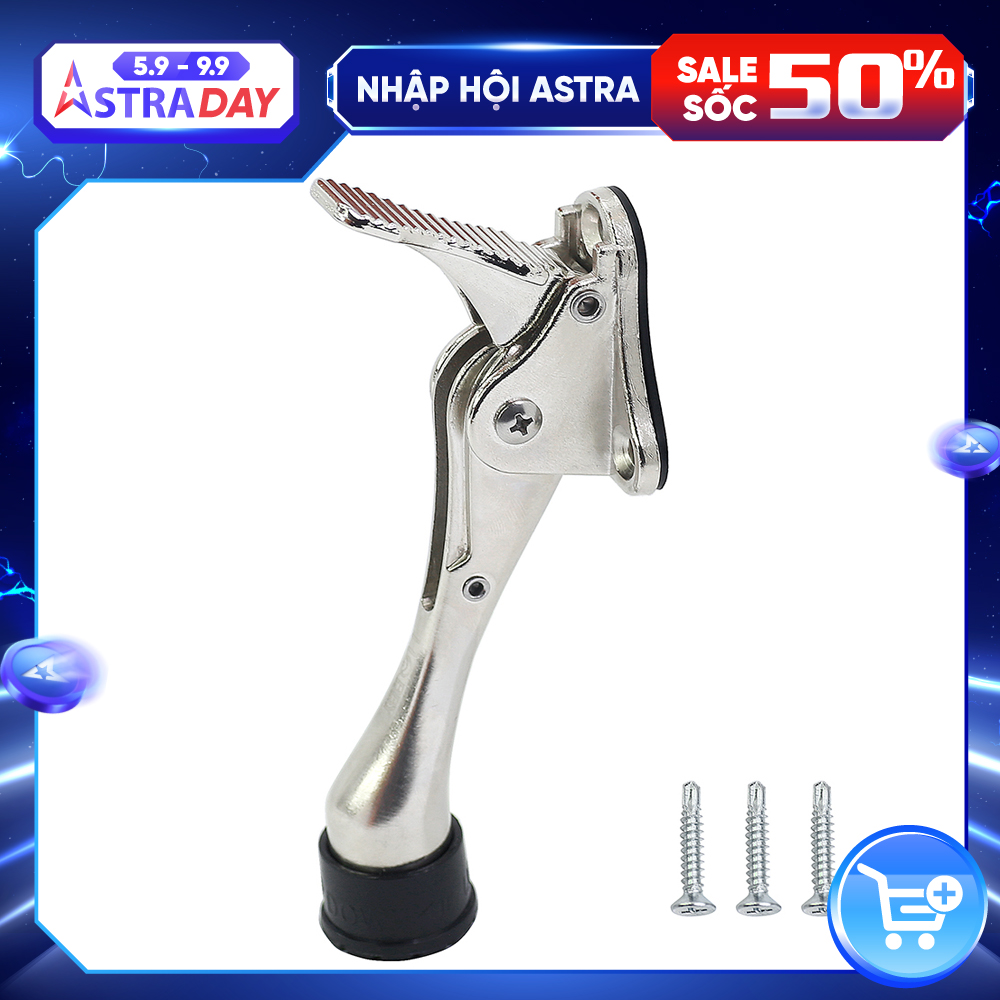 Chặn cửa chân móng ngựa có lẫy gạt chống va đập Hobby Home Decor CMG1
