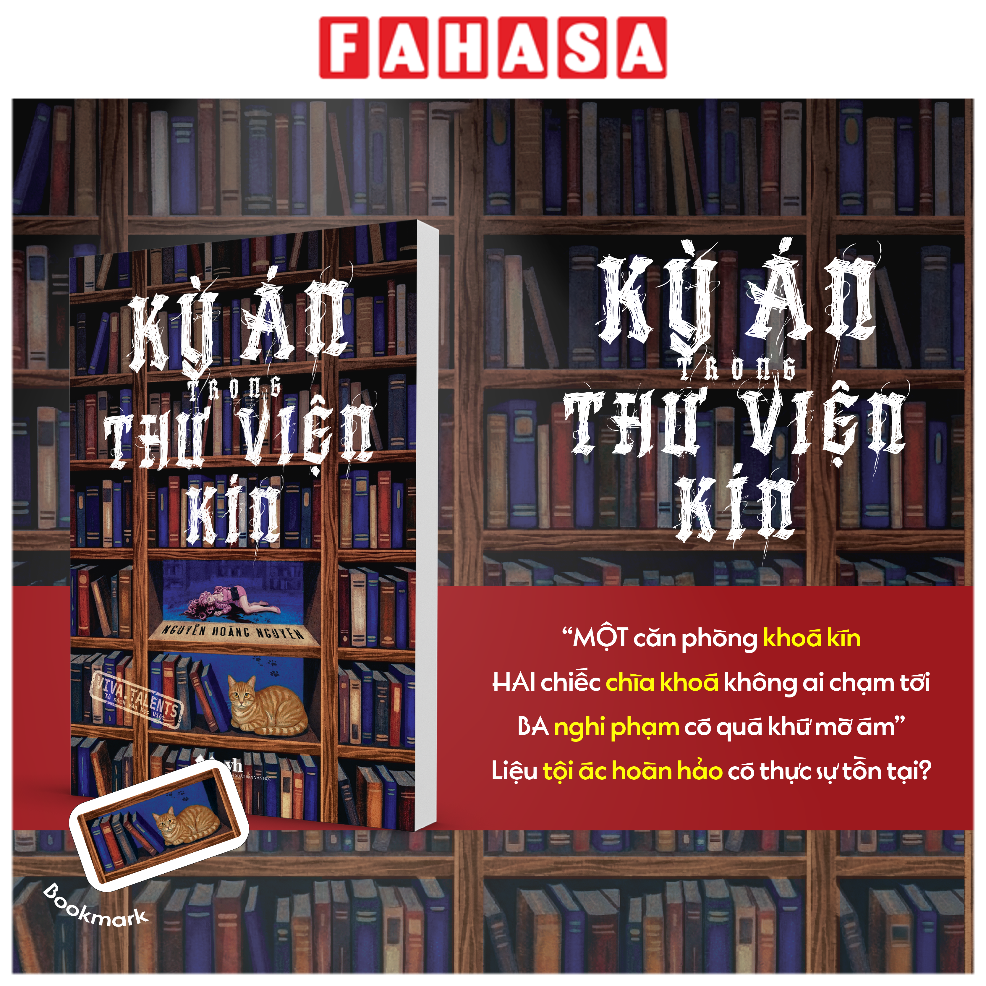Sách - Kỳ Án Trong Thư Viện Kín
