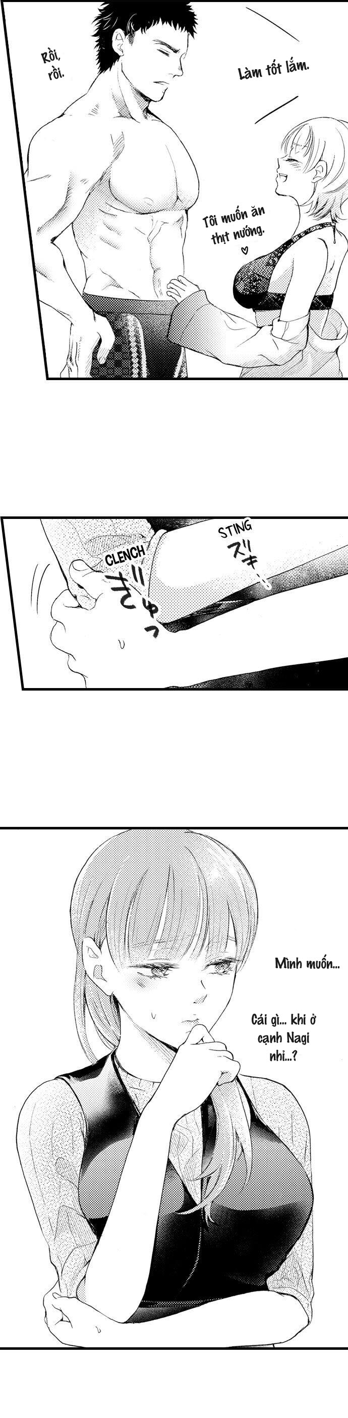 bạn có muốn làm tình với bad guy (full) chapter 12.2 7