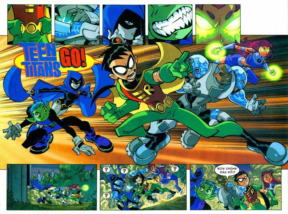 teen titans go! chapter 1 13