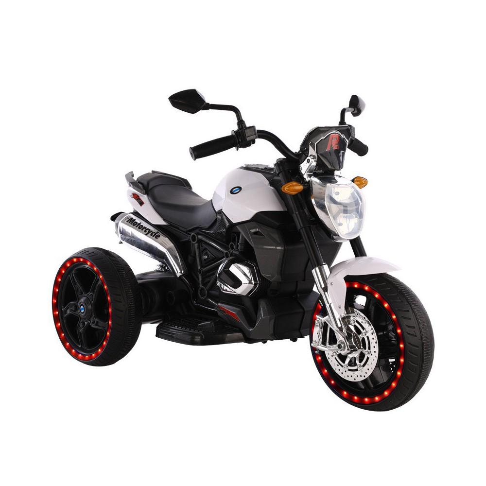 Xe máy điện 3 bánh trẻ em Motorcycle 1280 cao cấp phiên bản thể thao 6V7A