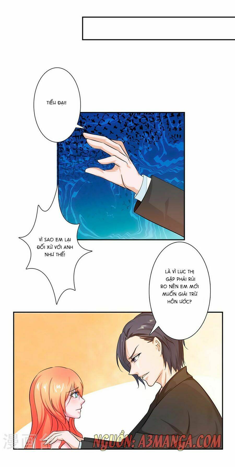 trí mệnh sủng thê: tổng tài mau nạp mạng chapter 19 5