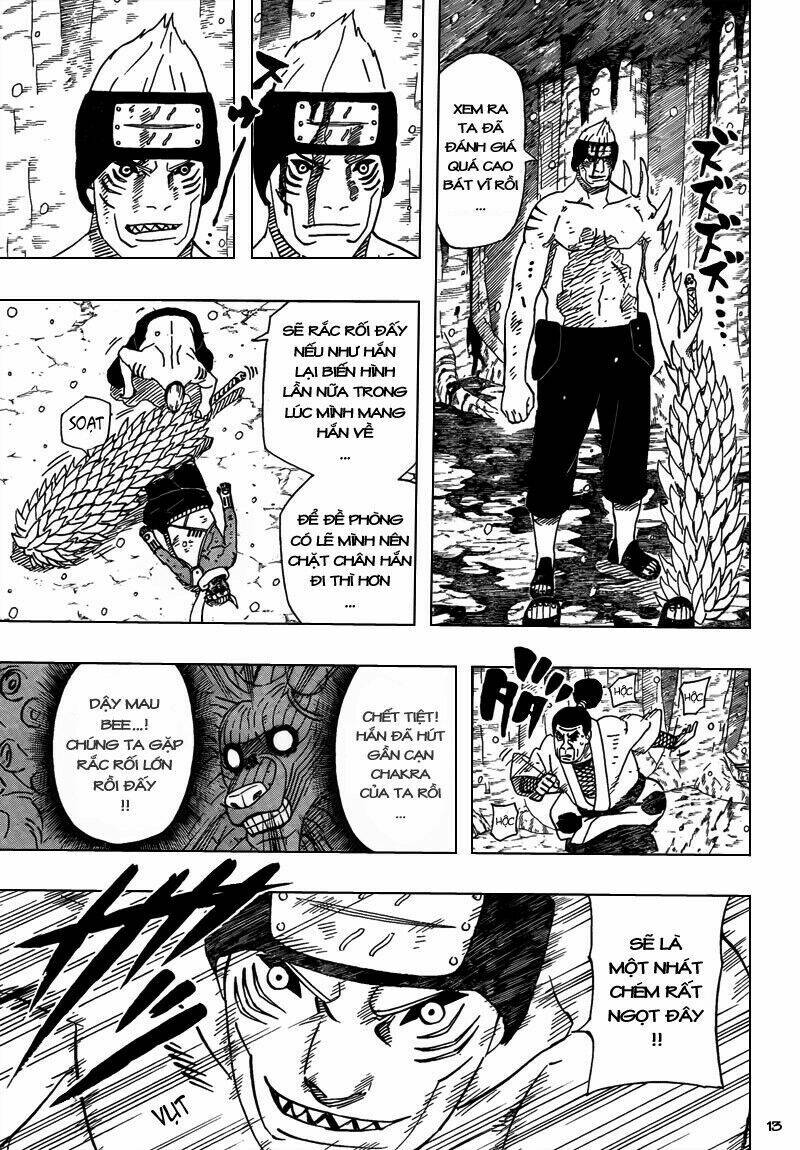 naruto - cửu vĩ hồ ly chapter 472 14