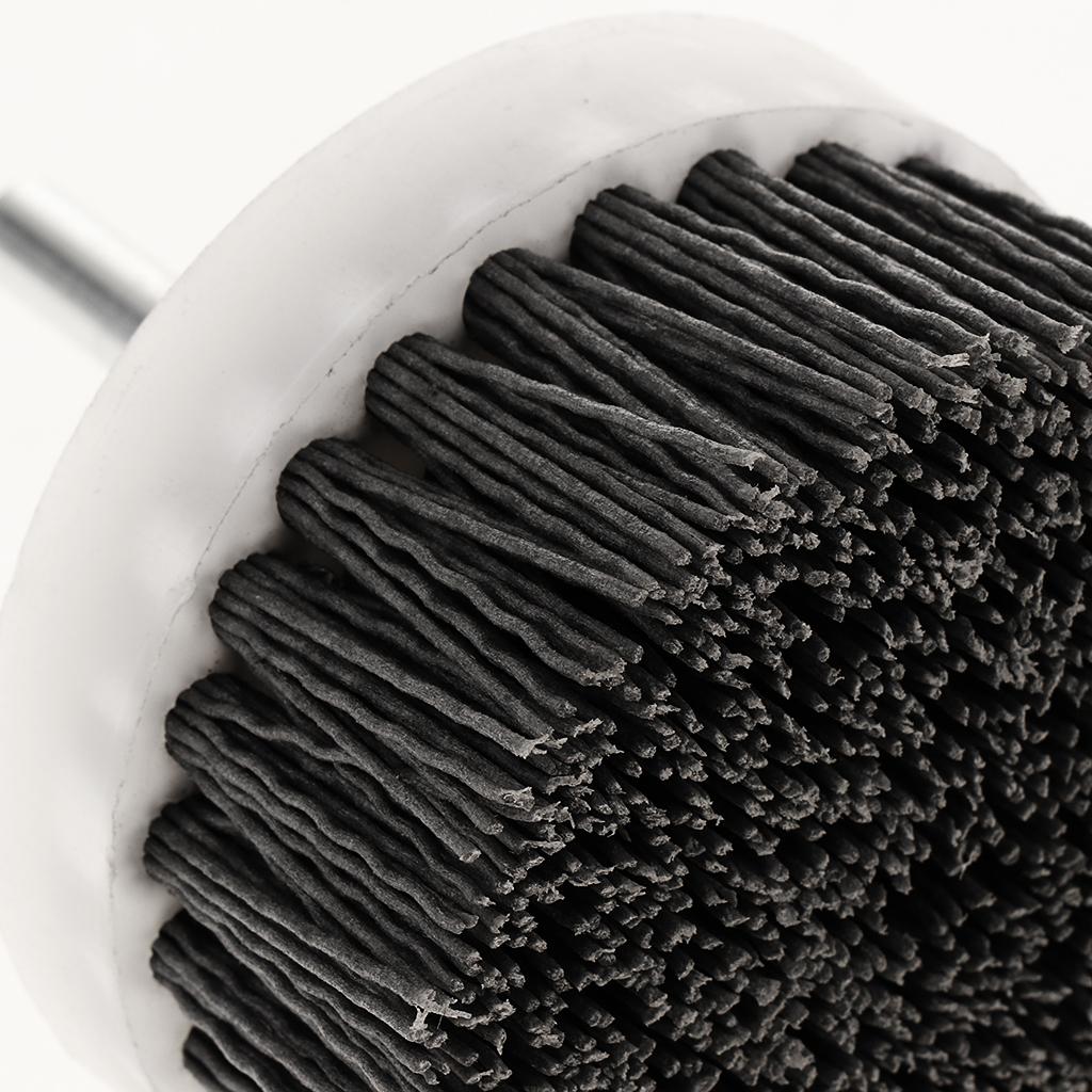 Disc Brush Abrasive Wheel Brush Grinding Tool Fit For Grinding, Polishing And Deburring