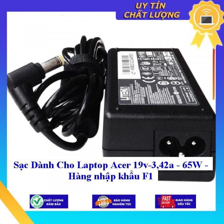 Sạc dùng cho Laptop Acer 19v-3,42a - 65W - Hàng Nhập Khẩu New Seal