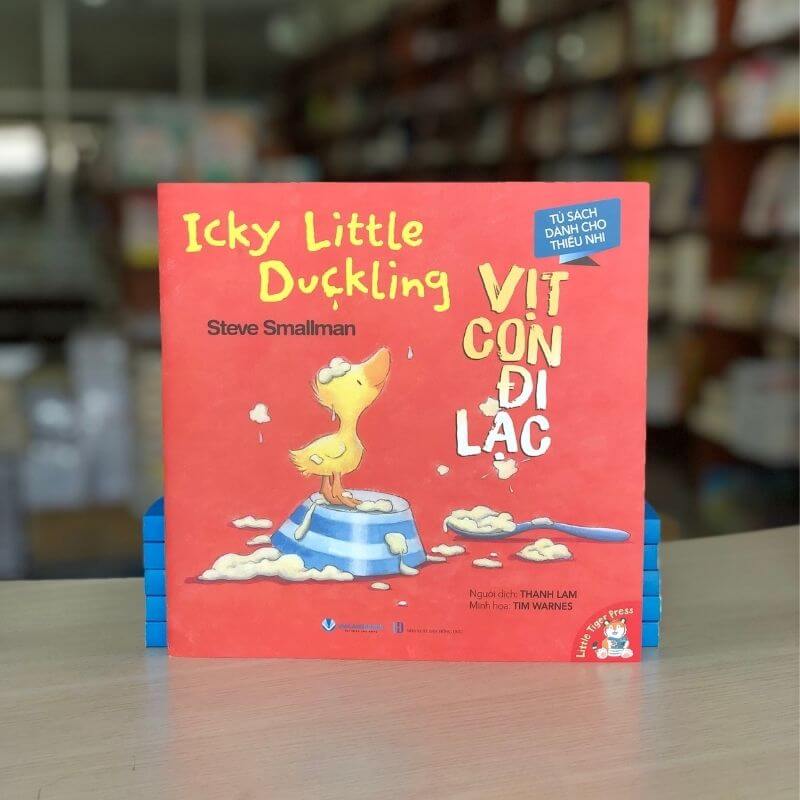 Sách Vịt Con Đi Lạc