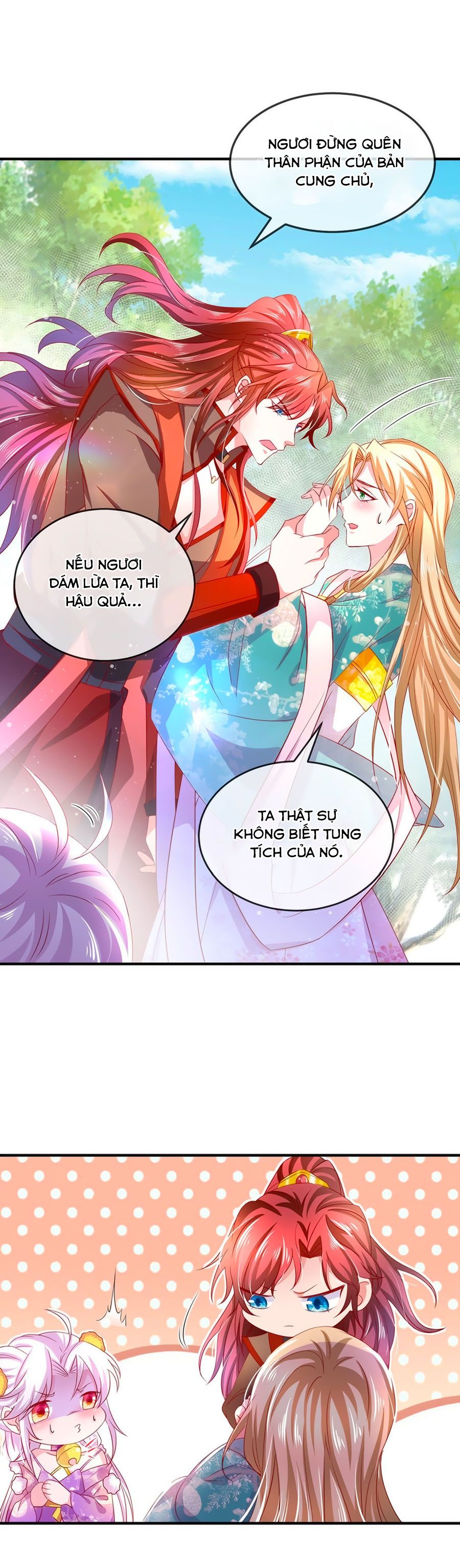 Dưỡng Thú Vi Phi chapter 15 - Trang 14