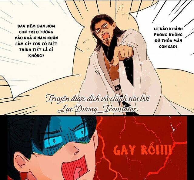 đường giang hồ cong cong chapter 18 8