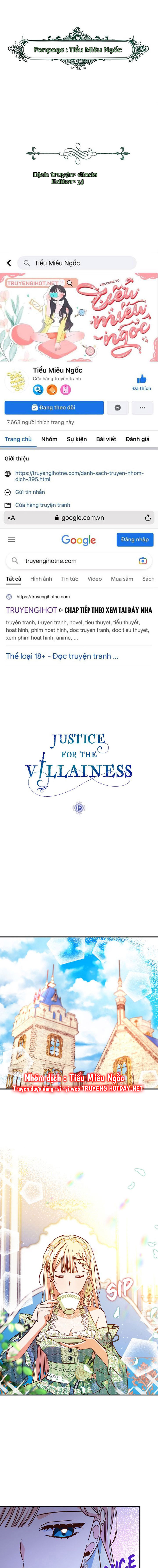 công lý của một ác nữ chapter 18 1