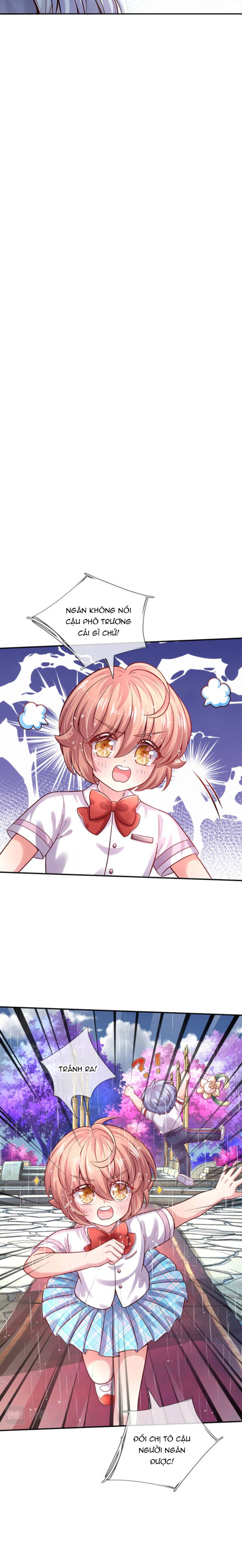 muốn giải cứu thế giới thì cần thật nhiều sự đáng yêu chapter 56 6