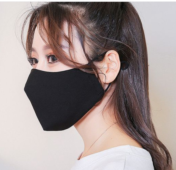 Khẩu Trang Vải Kháng Khuẩn 3 Lớp Mask Chất Lượng Cao