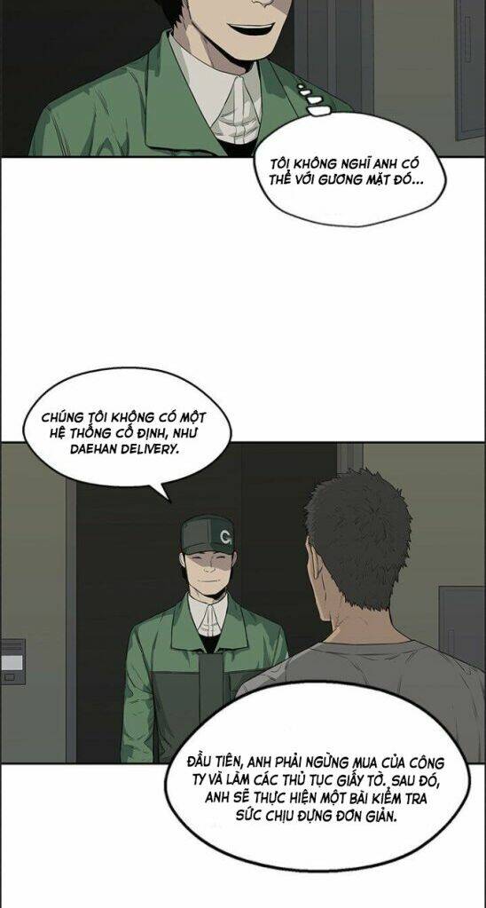 hiệp sĩ giao hàng chapter 34 29