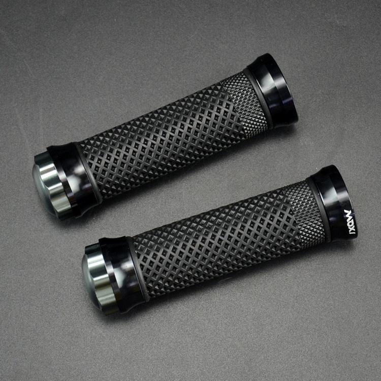 1 Cặp Vỏ Bọc Tay Lái Xe Đạp / Xe Máy 22mm Bằng Cao Su Chống Trượt