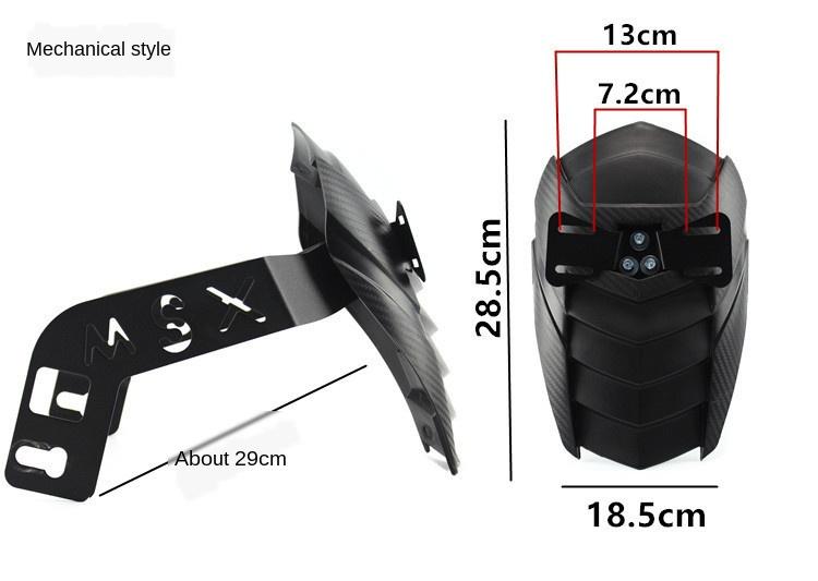 Tấm Chắn Bùn Cho Xe Mô Tô Honda Msx125