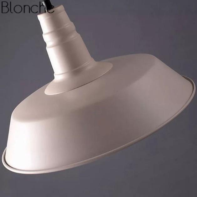 Đèn thả sắt sơn tĩnh điện đẹp chao đại phi 350 HL 6657-350