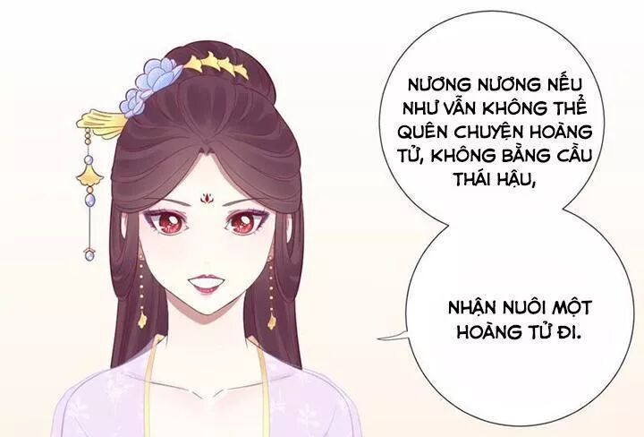 hoàng hậu bận lắm chapter 63 18