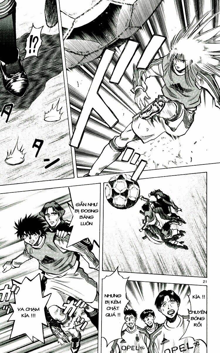 vũ điệu trên sân cỏ - fantasista chapter 137 21