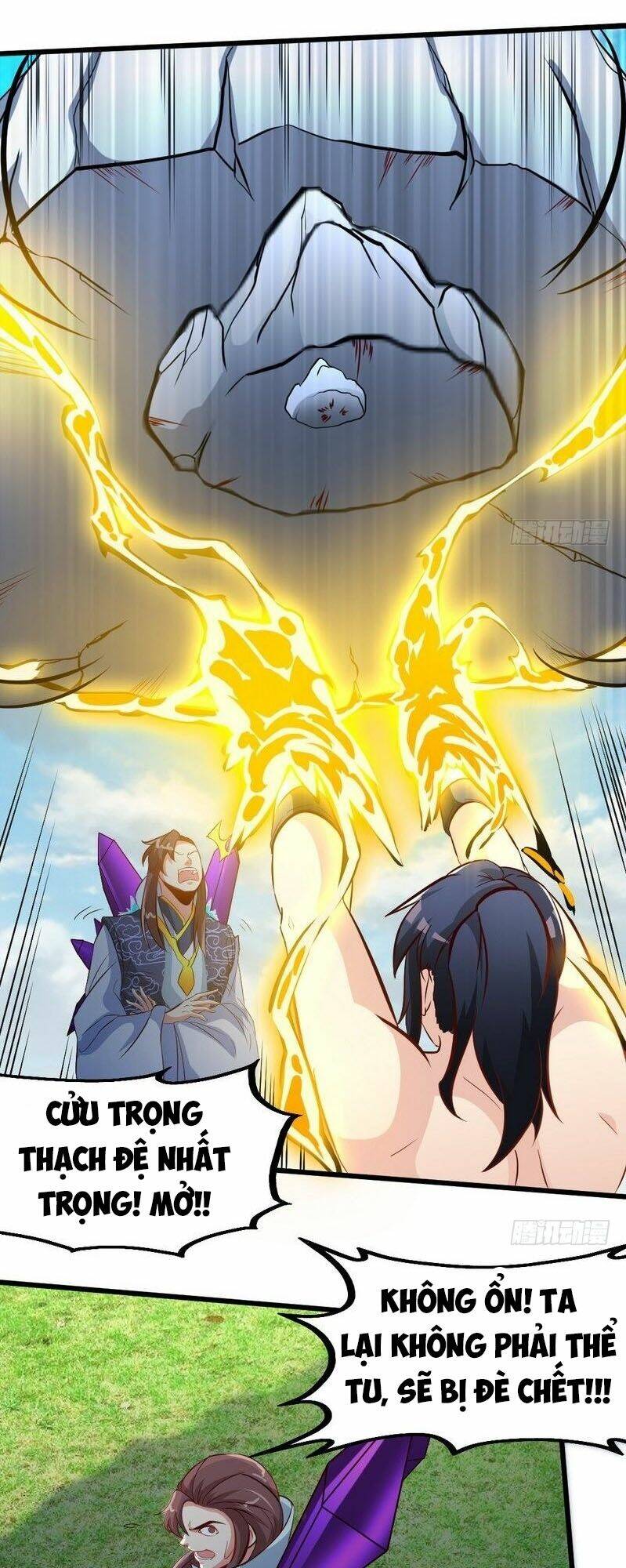 chí tôn thần ma chapter 110 3