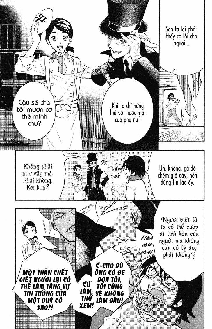 shinigami doggy (miu miu) chapter 2 17