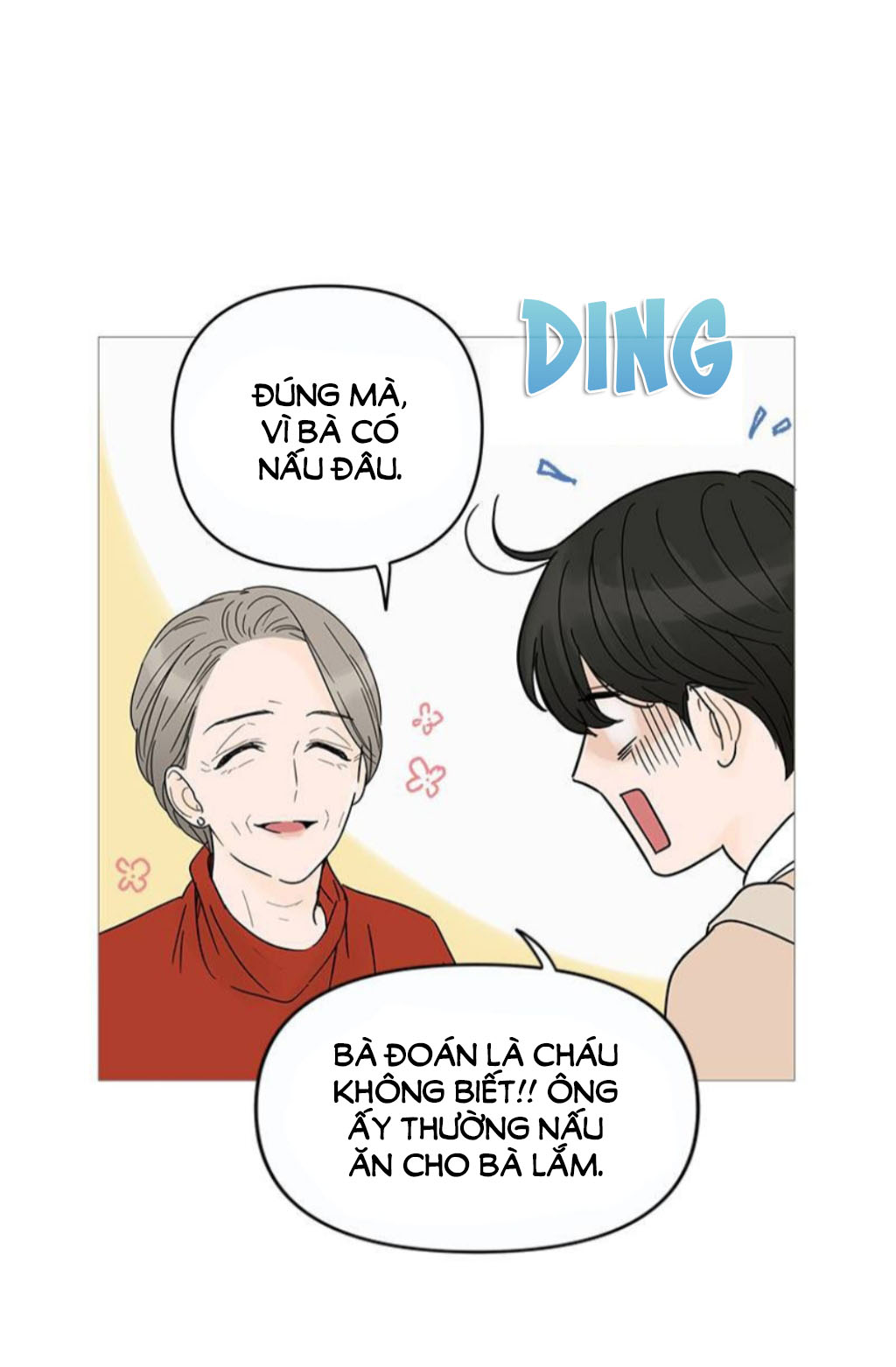 nụ cười của cậu ấy là một cái bẫy chapter 6 5