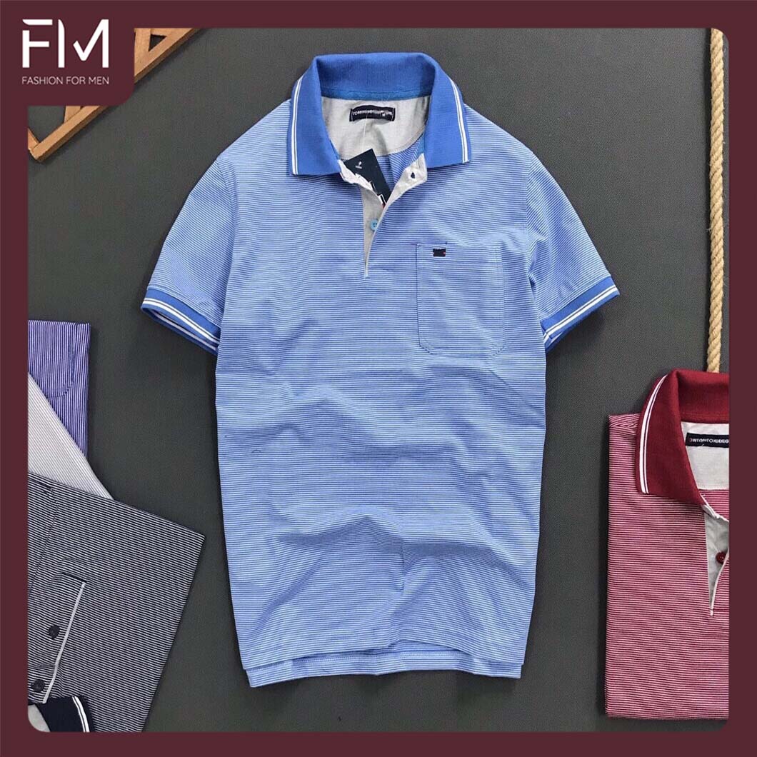 Áo Polo nam cổ bẻ ngắn tay, chất liệu cao cấp, thoáng mát, bền màu, thiết kế trẻ trung – FORMEN SHOP – FMPS086