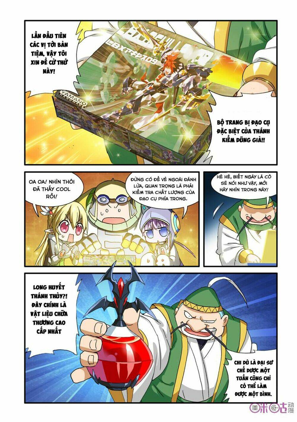 tấn công nào! ma vương! chapter 35 4