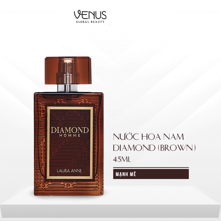 Nước hoa Nam Diamond Homme Brown 45ml