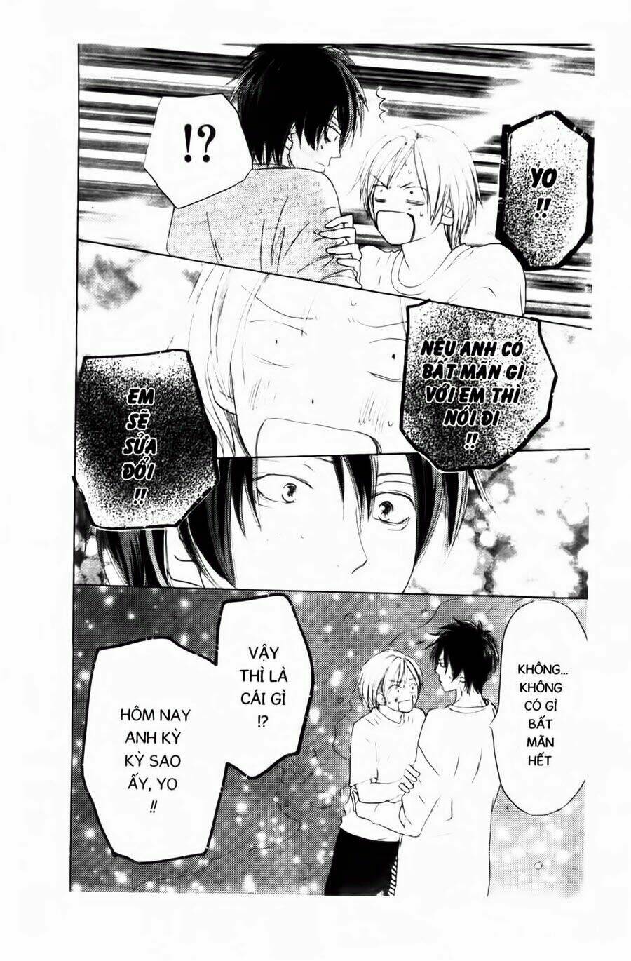 chuyện cấp iii chapter 30 33