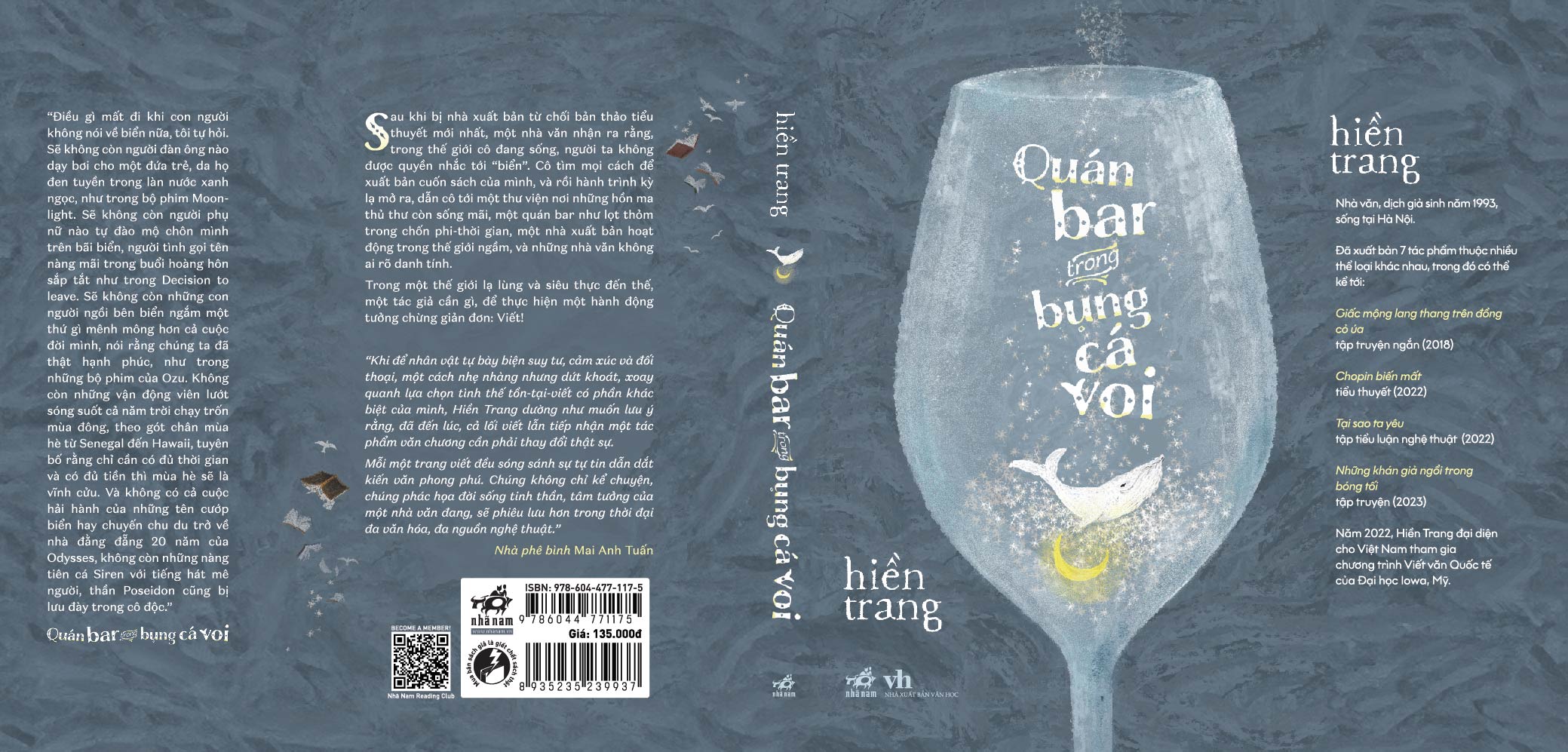 Sách - Quán bar trong bụng cá voi - Nhã Nam Official